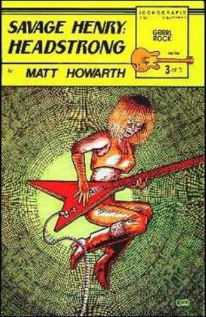 Savage Henry: Headstrong issue 3