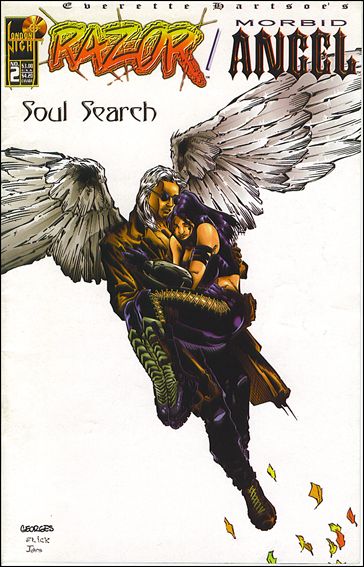 Razor/Morbid Angel: Soul Search issue 2