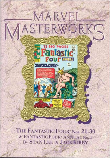 Marvel Masterworks issue 13 Fantastic Four Vol 3 - Marble Dust Jacket