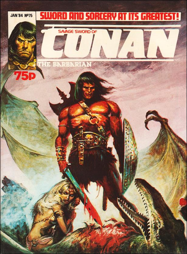 Savage Sword of Conan (UK) (1977) issue 75