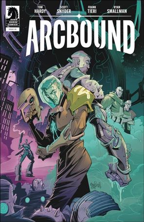 Arcbound issue 2 Ryan Smallman Cover