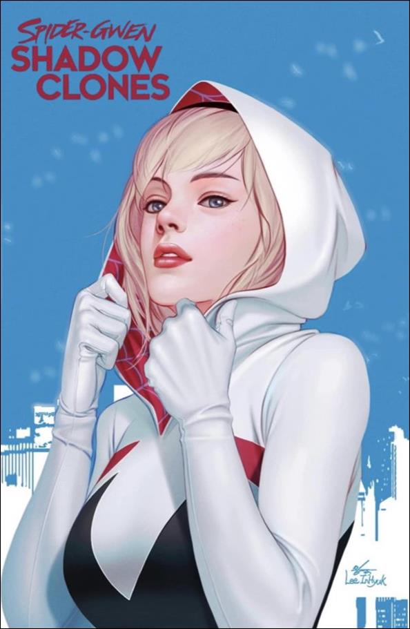 Spider-Gwen: Shadow Clones issue 1-E In-Hyuk Lee Cover
