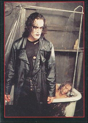 Crow: The Movie (Base Set) card 55 Bathtime