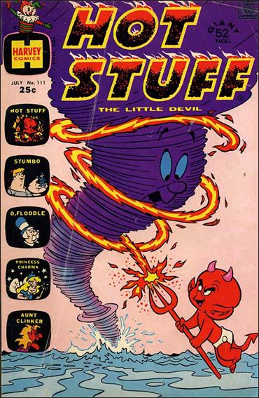 Hot Stuff, the Little Devil issue 111