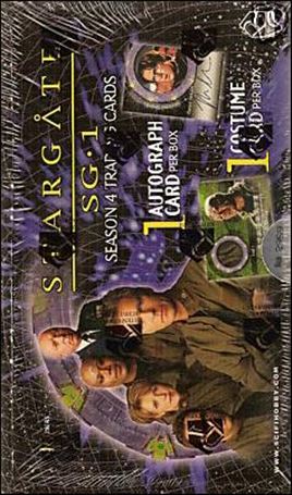 Stargate SG-1: Season 4  Cover Image 1