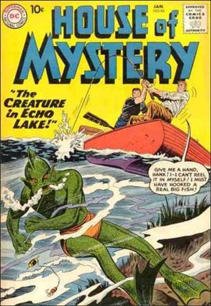 House of Mystery (1951) issue 94