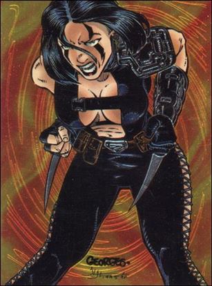 Razor Chromium Trading Cards (Promo) card P4 Razor