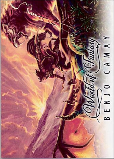 World of Fantasy (Base Set) card BC Benjo Camay