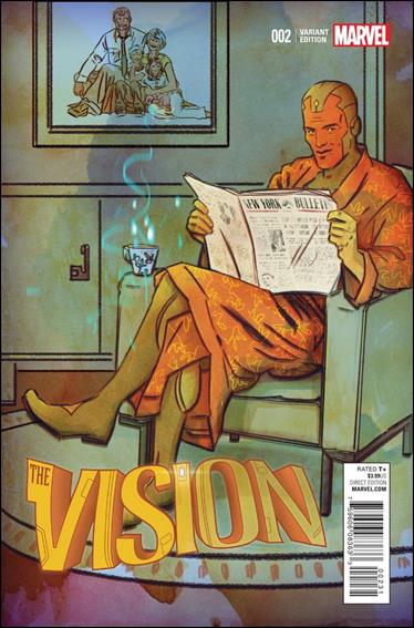Vision (2016) issue 2-C Tula Lotay 1:25 Cover