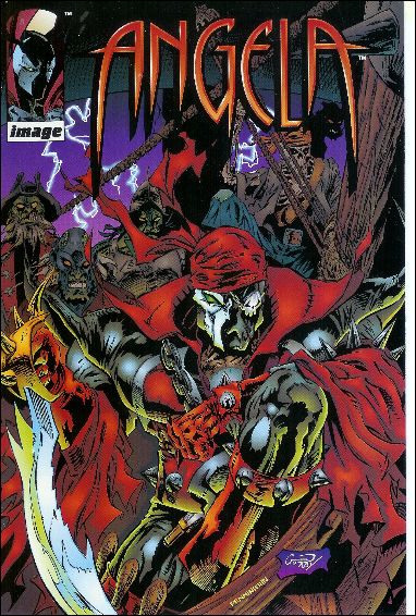 Angela (1995) issue 1-B Pirate Spawn Cover
