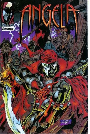 Angela (1995) issue 1-B Pirate Spawn Cover