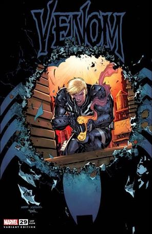 Venom (2018) issue 29-G Ken Lashley Unknown Comics Cover