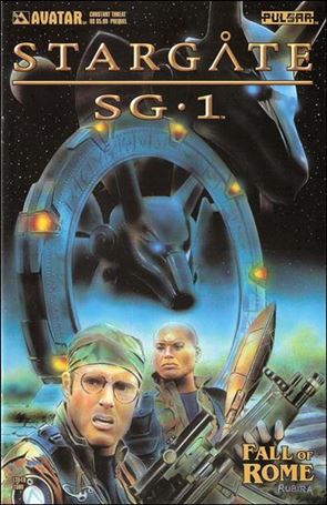 Stargate SG-1: Fall of Rome Prequel issue 1-O Constant Threat Cover