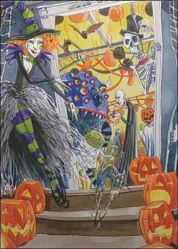 Sirius Gallery (Base Set) card 57 Welcome to the Party