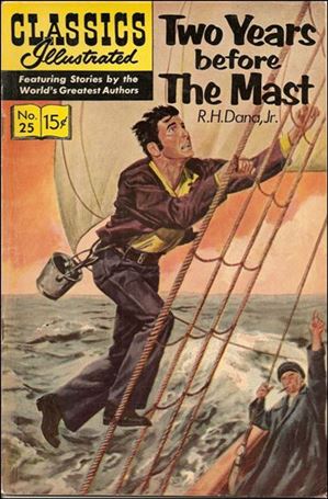 Classic Comics/Classics Illustrated issue 25-K HRN 166