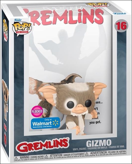 POP! VHS Covers figure 16 Gizmo (Flocked) Walmart Exclusive