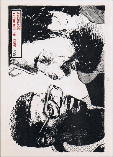 Bloody Visions (Base Set) card 20 Gary M. Heindnik: Torturer