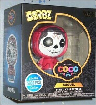 Dorbz figure 362 Miguel. 1/5000