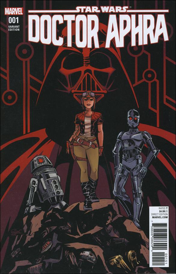 Doctor Aphra issue 1-F Elsa Charretier 1:50 Cover