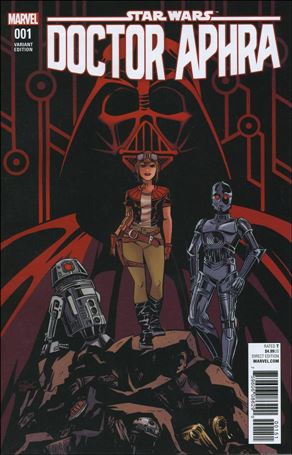 Doctor Aphra issue 1-F Elsa Charretier 1:50 Cover