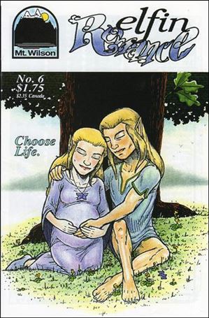 Elfin Romance Cover Image 2