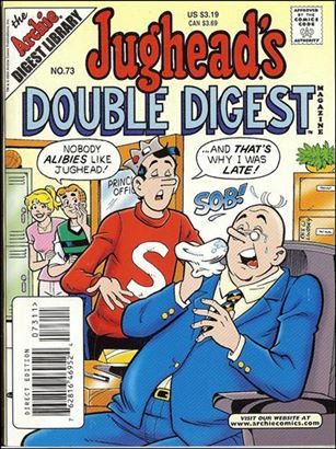 Jughead's Double Digest Magazine issue 73