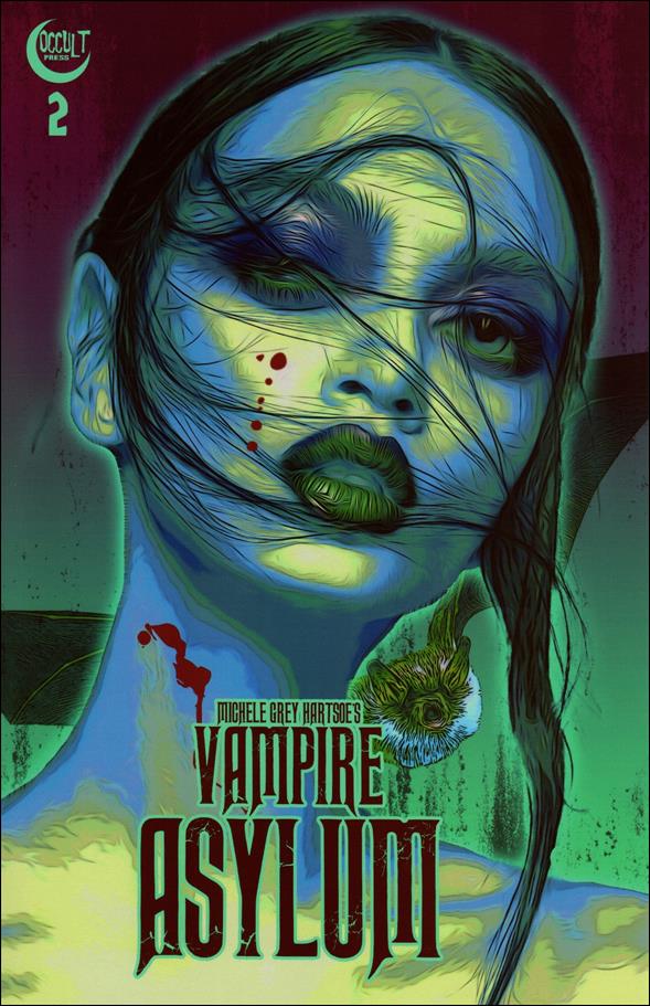 Vampire Asylum issue 2 Standard Cover