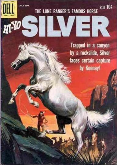 Lone Ranger's Famous Horse Hi-Yo Silver issue 35