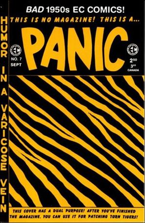 Panic (1997) issue 7