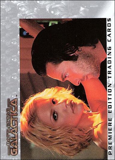 Battlestar Galactica Premiere Edition (Promo) card P3