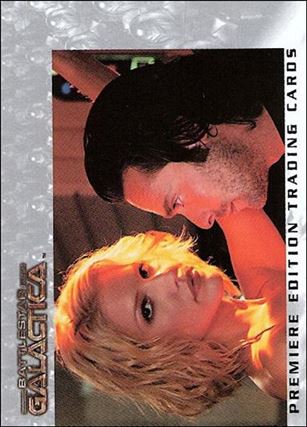 Battlestar Galactica Premiere Edition (Promo) card P3