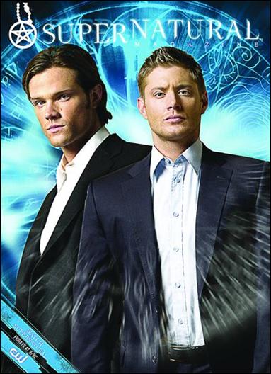 Supernatural Official Magazine issue 23-B Previews Exclusive Edition