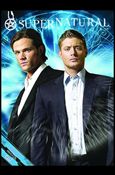 Supernatural Official Magazine issue 23-B Previews Exclusive Edition