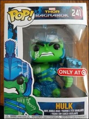POP! Marvel figure 241-B Hulk (Neon Green)