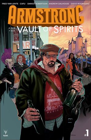 Armstrong and the Vault of Spirits Cover Image 1