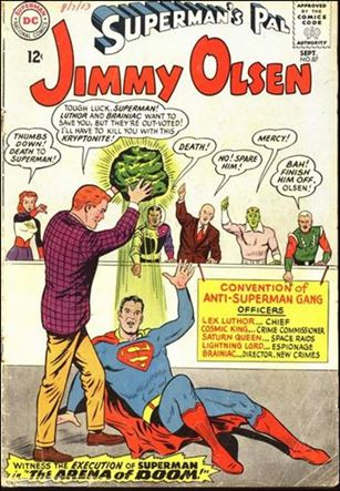 Superman's Pal Jimmy Olsen (1954) issue 87