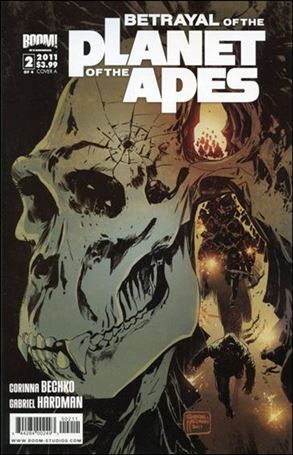 Betrayal of the Planet of the Apes issue 2 Gabriel Hardman Cover