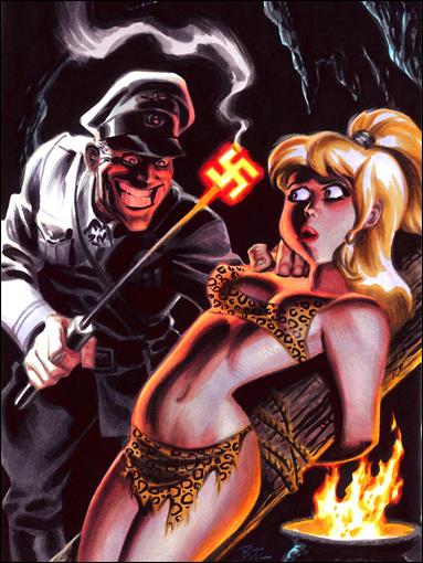 Five Color Comics issue 1 Bruce Timm Cover