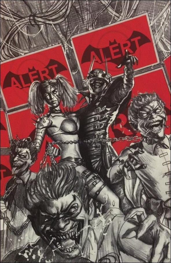 Batman Who Laughs (2018) issue 1-Q Migliari buymetoys.com Secret Virgin Cover 