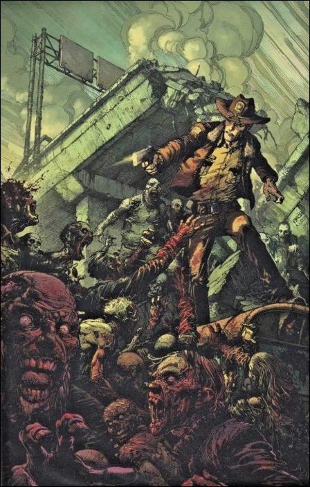 Walking Dead (2003) issue 1-OB Unbagged David Finch Walking Dead Day Virgin Cover