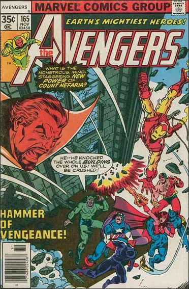 Avengers (1963) issue 165