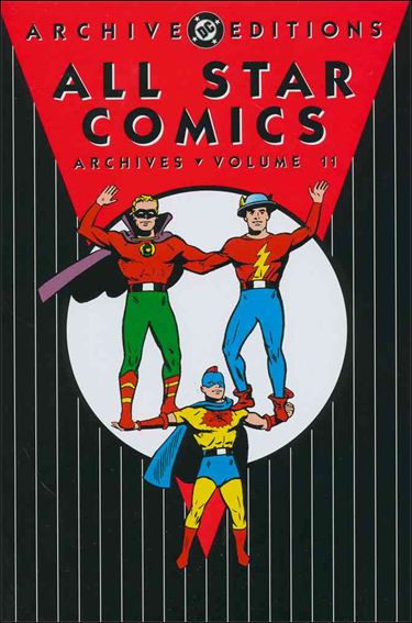 All Star Comics Archives issue 11 Dust Jacket
