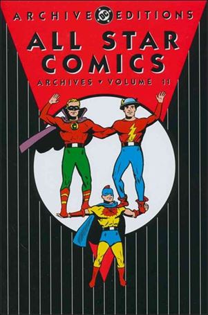 All Star Comics Archives issue 11 Dust Jacket