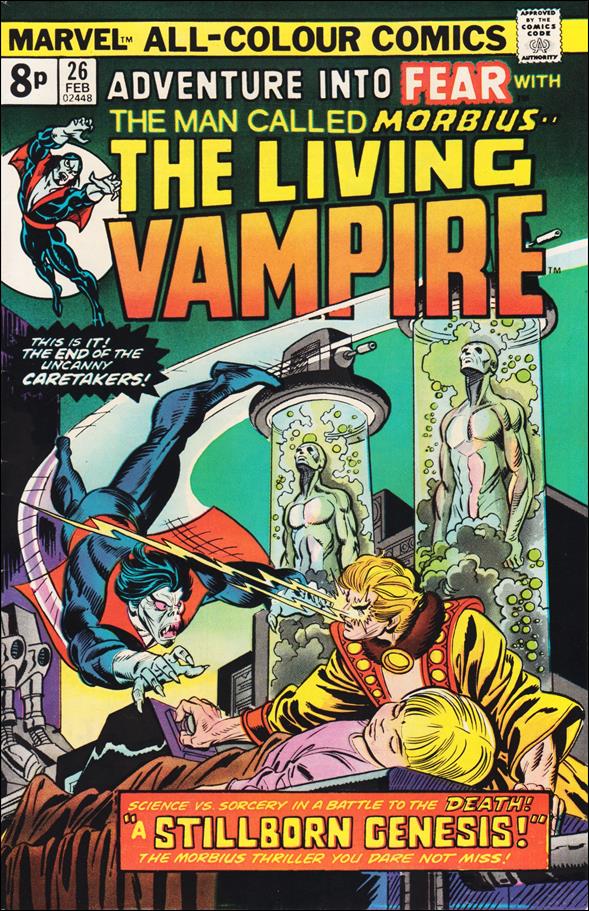 Fear issue 26-B UK Price Cover