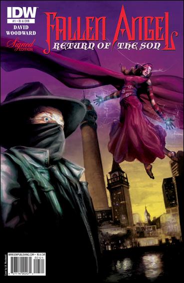 Fallen Angel: Return of the Son issue 1-B 1:10 Signed Edition Cover