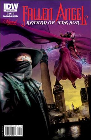 Fallen Angel: Return of the Son issue 1-B 1:10 Signed Edition Cover