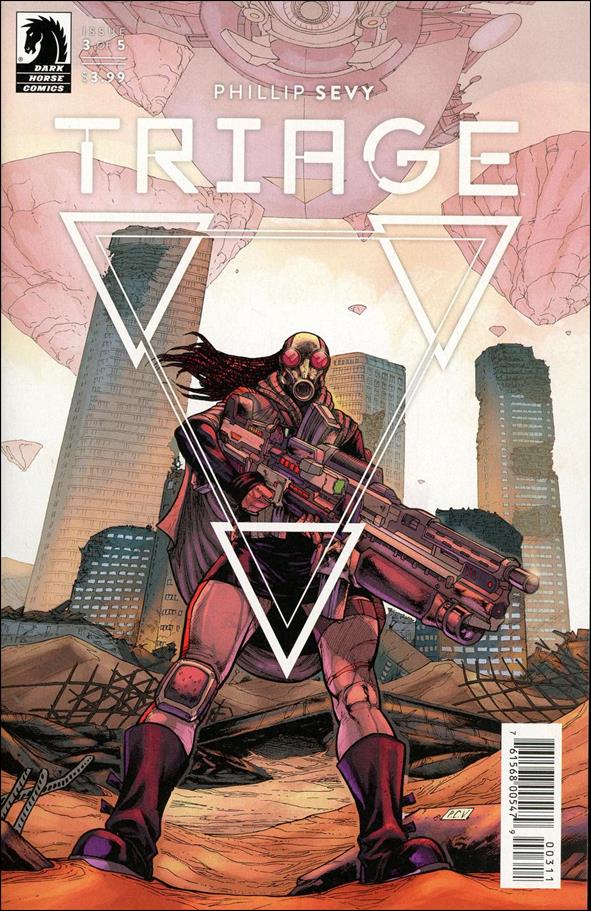 Triage issue 3 Phillip Sevy Cover