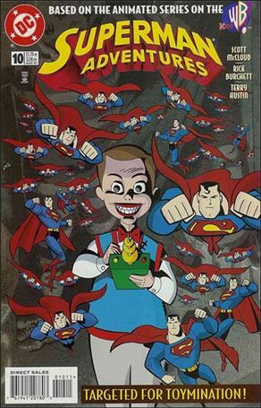 Superman Adventures issue 10