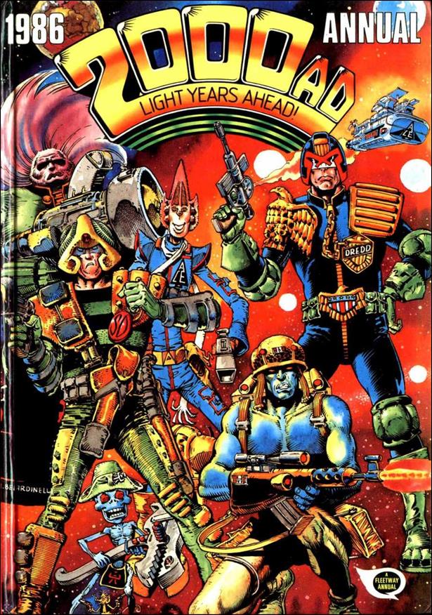 2000 A.D. Annual issue 1986