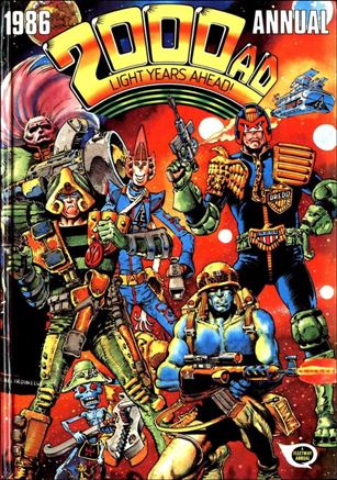 2000 A.D. Annual issue 1986